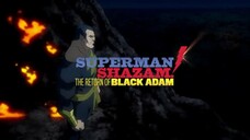 DC Showcase Superman/Shazam!: The Return of Black Adam