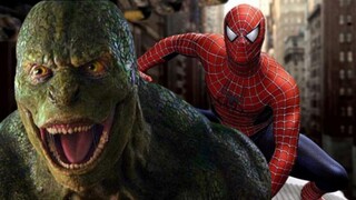 Spider-Man vs The Lizard - School Fight Scene