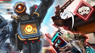 Ez Kill Camper Squad with Insane Grapple ! - Apex Legends Mobile HD Gameplay