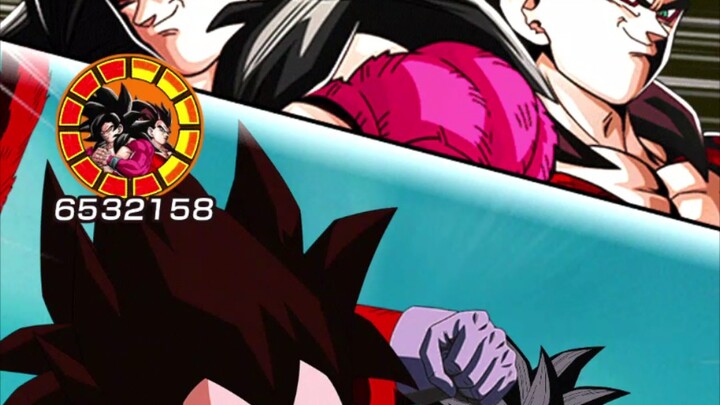 [Pertempuran Ledakan Dragon Ball Z] Bab LR Double Four vs. Evil Dragon sangat sulit