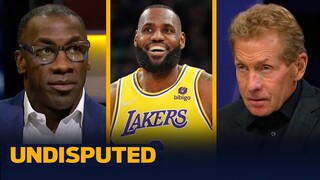 UNDISPUTED - Any chance LeBron, Lakers can pull off the upset in NBA opener? Skip & Shannon debate