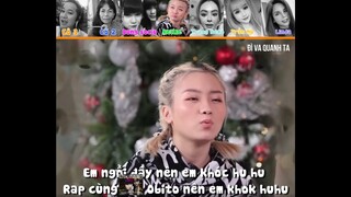 Kellie, cô 2, cô 3 Zàng Ngọc, Trang Nemo, Chần Mu, Linda, Dung Sociu- Eleven Mashup