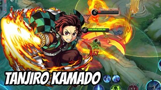 Betapa Kerennya Alucard Skin Tanjiro - Demon Slayer X Mlbb