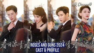 Roses and Guns 2024 Cast & Profile