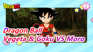 [DragonBallSuper/KaryaPenggemar] Vegeta&Goku VS Moro / PertarunganDiAnime,BomRohMunculLagi!_2