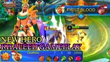 New Hero Khaleed Gameplay - Mobile Legends Bang Bang