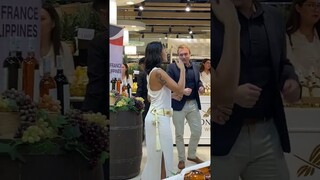 NADINE LUSTRE AT Maison Bukana Wines | Nadine #nadinelustre #nadine #fyp #shorts #youtube #wine