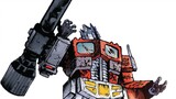 [Transformer] Optimus Prime menggunakan lengan Megatron