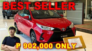 2024 TOYOTA VIOS 1.3L XLE CVT SUPER RED V