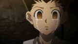 watching hxh while raining it's hurt for me seeing my baby Gon crying like this!