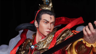 Unboxing Kaitian Studio’s Erlang Shen Yang Jian, it turns out he looks like this in the original Jou