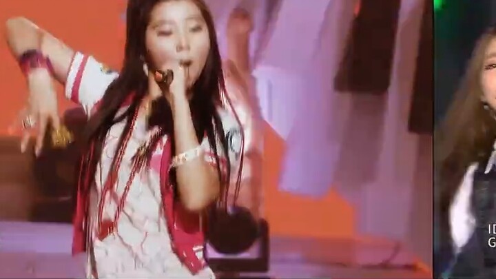 Bìa sân khấu kinh điển của Hot Issue--(4MINUTE & (G)I-DLE)
