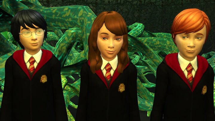 Hermione Granger and the Philosopher's Stone (PART 2) ⚡️ The Sims 4 story