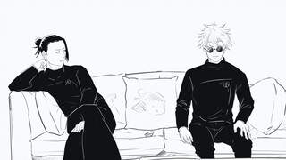 [Jujutsu Kaisen | Sketsa] Satoru Gojo yang Menyebalkan