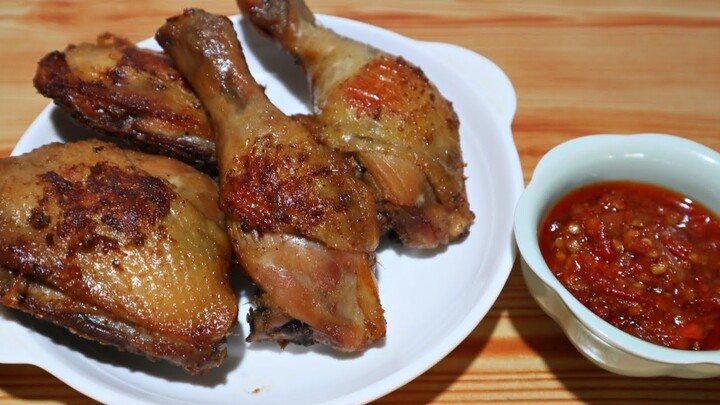 LANGSUNG LUDES‼️ SETELAH TAU RESEP INI SAYA JADI KETAGIHAN ||RESEP AYAM GORENG KALASAN