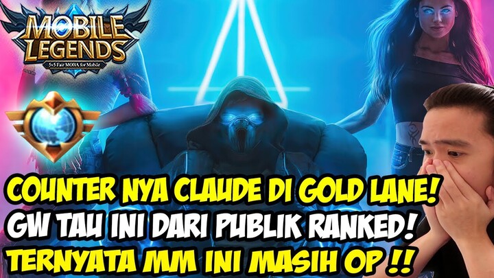 HERO INI PENGUASA GOLDLANE DIJAMAN-NYA, TERNYATA HERO INI BISA COUNTER CLAUDE YG LAGI META SEKARANG!