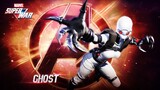 New Hero: Ghost | MARVEL Super War