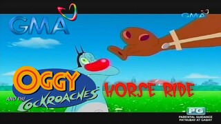 Oggy and the Cockroaches: Horse Ride | GMA 7