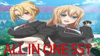 Tóm Tắt Anime| Thế Giới Otome Thật Khắc Nghiệt Với Nhân Vật Quần Chúng - Phần 1 | Review Anime Hay