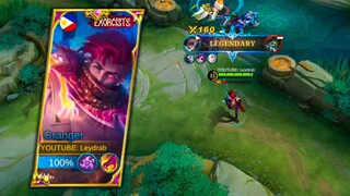 Granger New Upcoming Exorcist Skin | Perfect Gameplay | Mobile Legends: Bang Bang