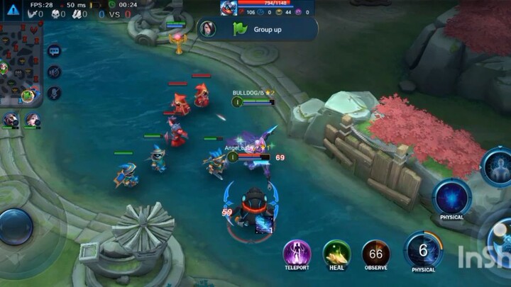 Psion ..sabi daw nila malakas daw ito kaya ginamit ko..     #Heroes_Evolved. #Video Gamer