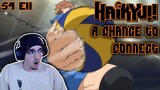 Underhand?! | Haikyuu!! S4 E11 "A Chance to Connect" Reaction & Review!!