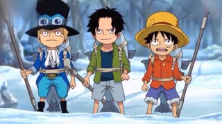 Essabo Luffy sangat lucu saat kecil