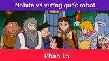 Nobita và vương quốc robot p15