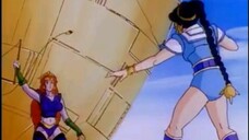 Mara vs. Crita #thenewadventuresofheman