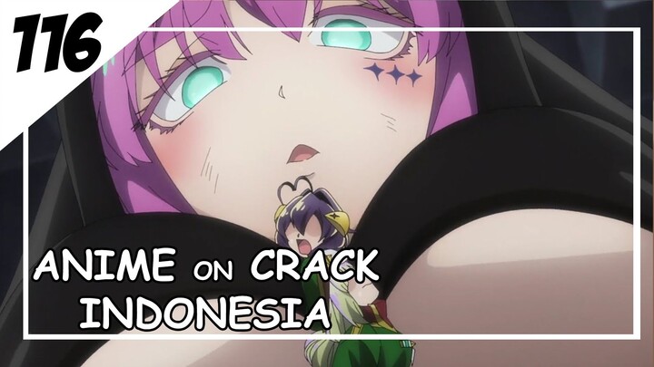 Dijepit surga dunia [ Anime On Crack Indonesia ] 116