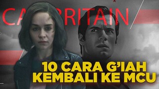 10 CARA G'IAH KEMBALI KE MCU SETELAH SECRET INVASION