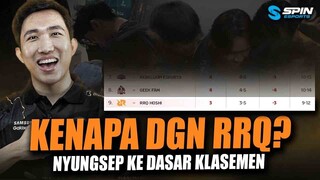 ADA APA DENGAN RRQ HOSHI DI MPL ID S13? KENAPA GAMEPLAY NYA BEGINI?