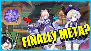 Ocean Hue Clam make QIQI META?, ALL HEALER review