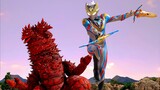 "1080P" Ultraman Dekai Episode 16: "Stick to Yourself" Funny Episode! The two-headed monster Pang Du