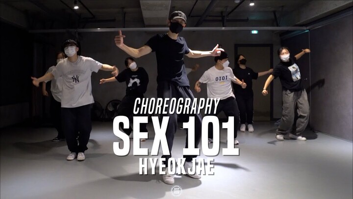 Hyeokjae Class | Sex 101 - Jay Sean ft. Tyga | @JustJerk Dance Academy