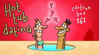 Hot tub Dating | Cartoon Box 161 | By FRAME ORDER | Funny dating cartoon