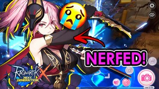 [ROX] DPS Drop! Ninja Is Nerfed With The Upcoming Balance! | King Spade