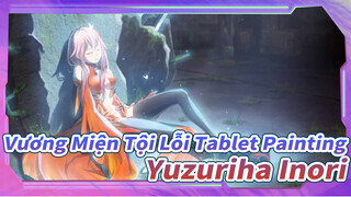 [Vương Miện Tội Lỗi - Vẽ trên máy tính bảng] Yuzuriha Inori_3