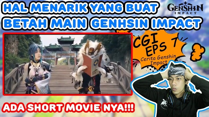 Short Movie Event Lentera Terindah dalam Genshin Impact #CGI Eps 7
