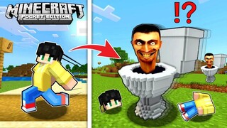 SKIBIDI TOILET HINABOL AKO sa Minecraft PE