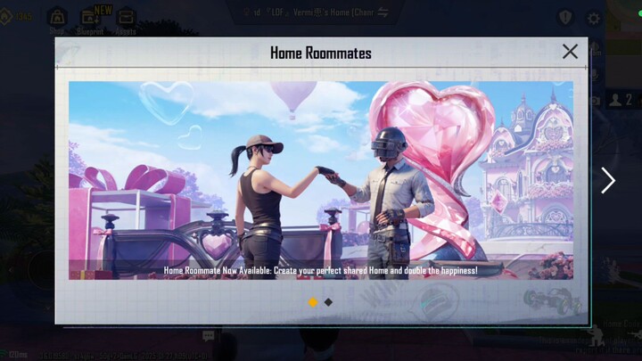 Rosie Roommate at PUBG Mobile