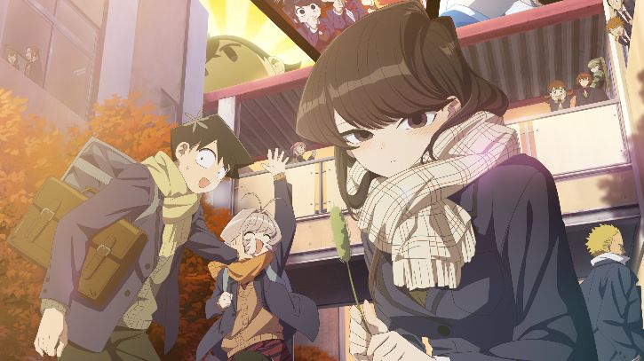 Komi-san wa, Komyushou Desu 2nd Season celebra su noveno episodio — Kudasai