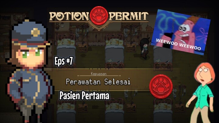 Pasien Pertama | Potion Permit