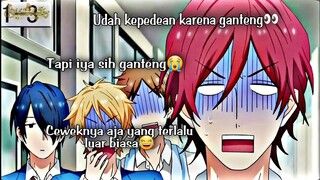 Ketika pesona kegantenganmu ternistakan😂 || Anime: Nijiiro Days ~ Nachan Sekai