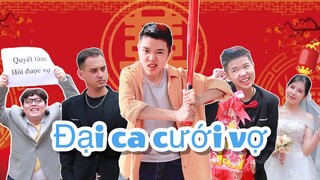 PHIM CA NHẠC HÀI - ĐẠI CA CƯỚI VỢ | Tôm channel official - Nhạc chế mới nhất 2022