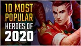 The Most Popular Mobile Legends Heroes of 2020!