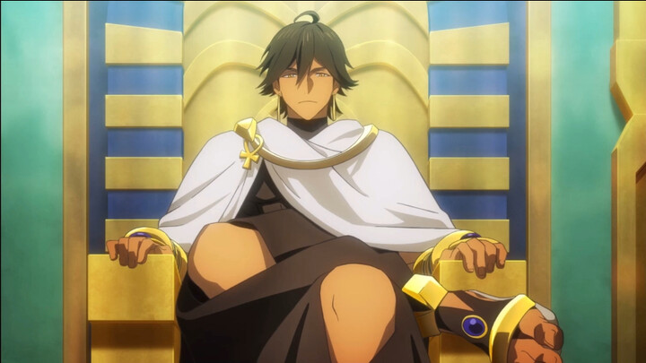 fate/Ramesses II (Sun King): Fall, the glorious compound temple