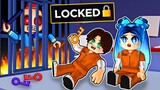 Getting LOCKED in Roblox Prison...