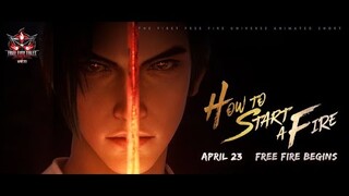 How To Start A Fire - Main CG | Free Fire Tales | Free Fire NA