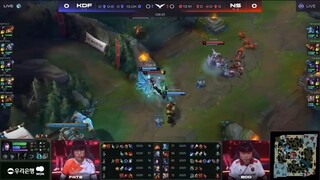 Highlights KDF vs NS - Ván 1 _ LCK Mùa Hè 2022 _ Tuần 2 Ngày 2